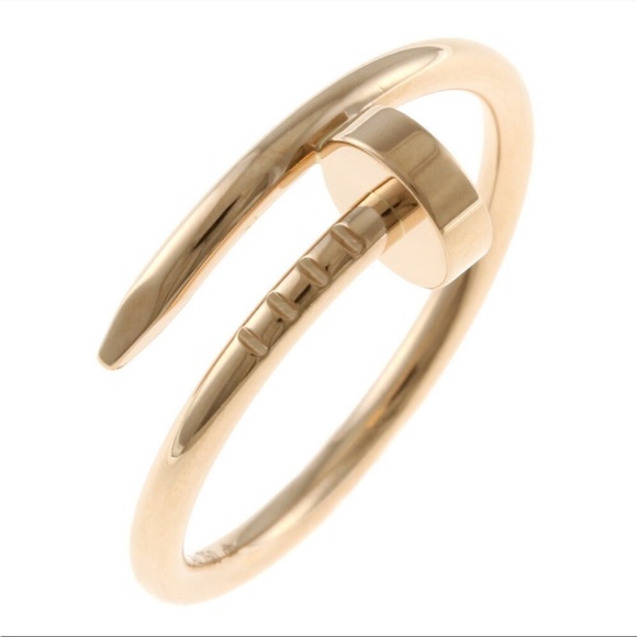 Cartier Juste un clou rose gold ring size 54 - Picture 5 of 7
